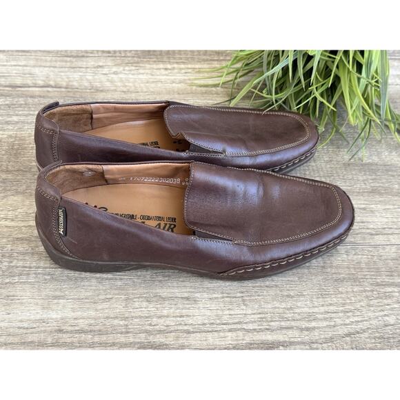 MEPHISTO Mens 9.5 Edlef Leather Slip On Loafers Cool Air Comfort Orthotic Casual main image 6
